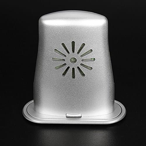 Acoustic Guitar Humidifier with Humidity Temperature Sensor Silver