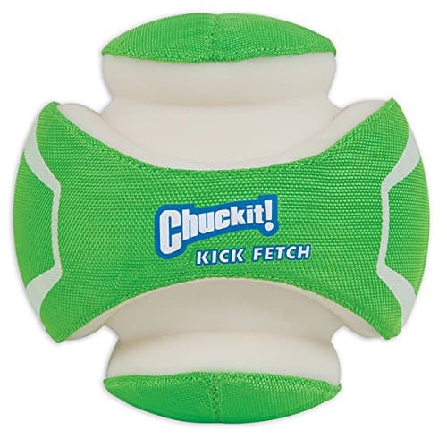 Chuckit! Kick Fetch Max Glow Dog Toy