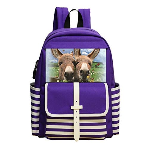 Donkey Daisy Student Backpack School Bag Best Choice Various Super Bookbag Break