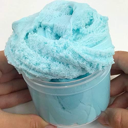 Sloueasy - Cloud Slime Fluffy Cloud Slime Scented Slime Clay Sludge Toys for Adults and Kids(120ML)