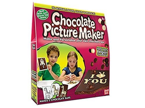 Chocolate Picture Maker Chocolate Bar, 2-Piece