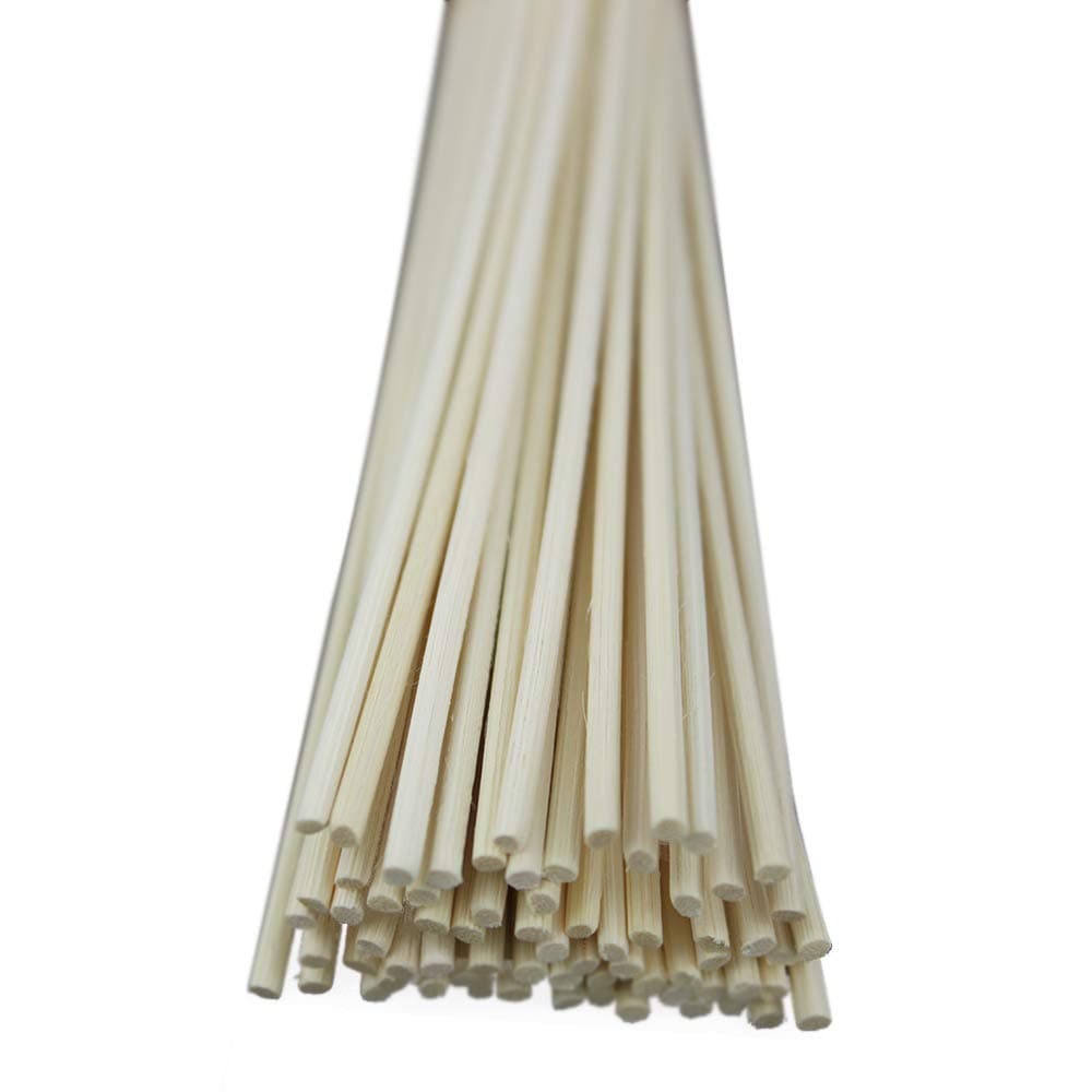 Feel Fragrance Reed Diffuser Sticks Replacement Rattan 12 X 0.12Inches Natural(100pcs)