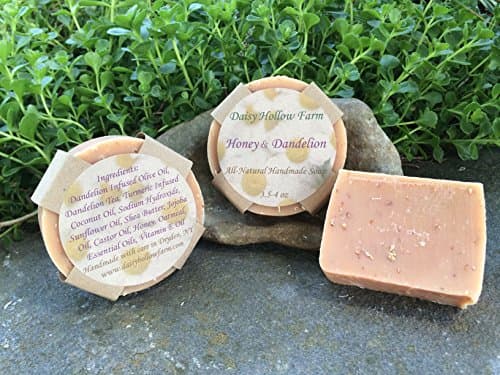Honey and Dandelion Artisan Soap