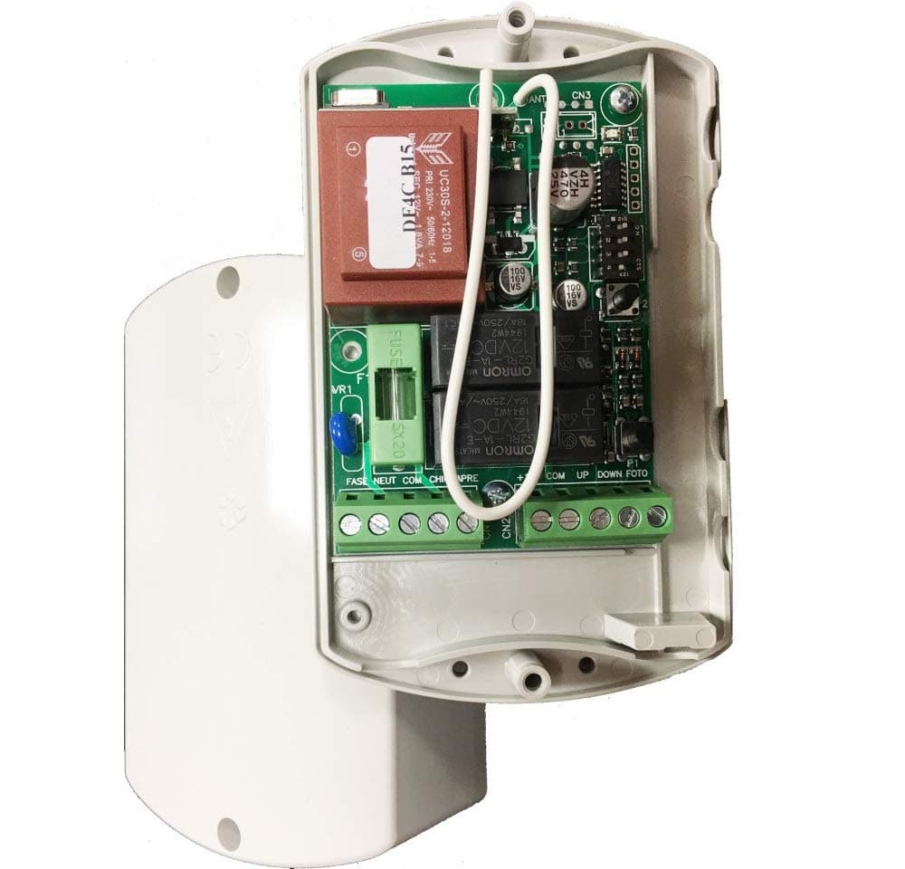 Central Control Universal Engine Rolling Shutters metalicas or engines Blinds Tubular Domesticas, with Radio Receiver Built-in MOTORLINE MC101