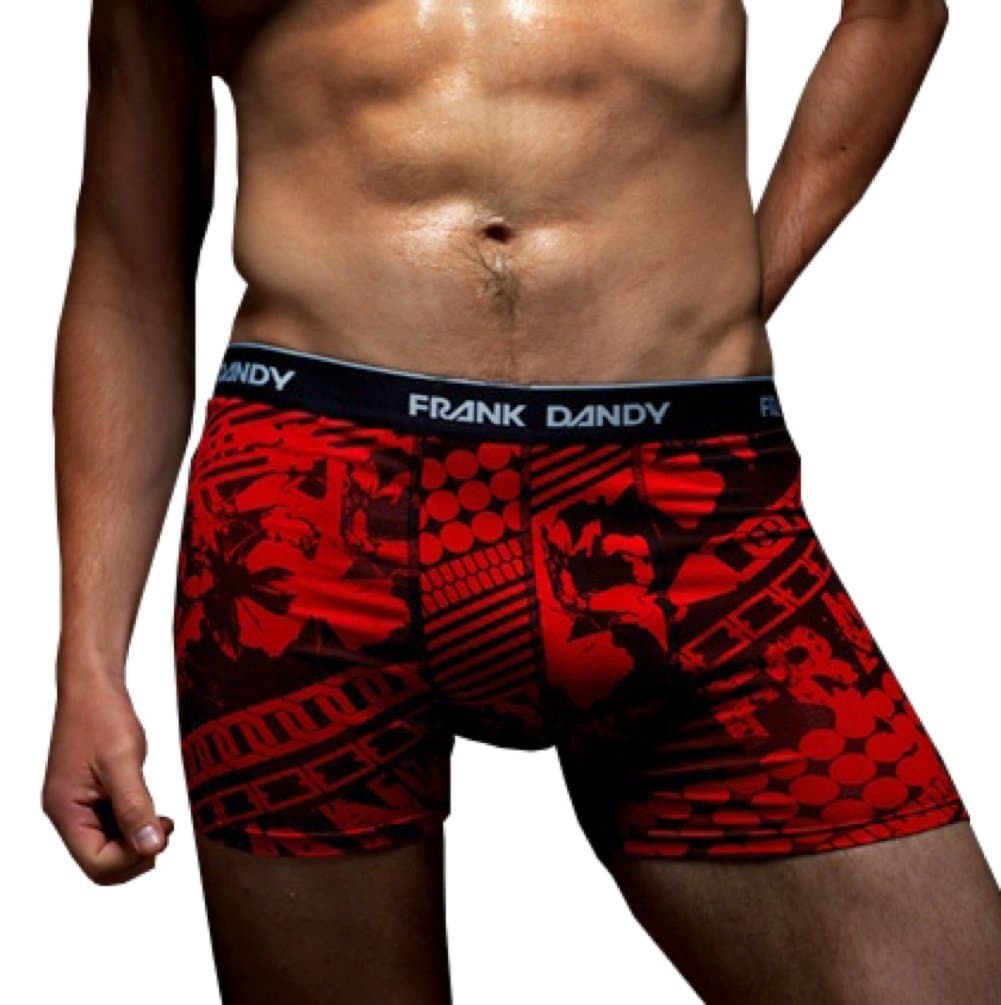 Frank Dandy Aguada Boxer Briefs - Tomato - 10188, Small