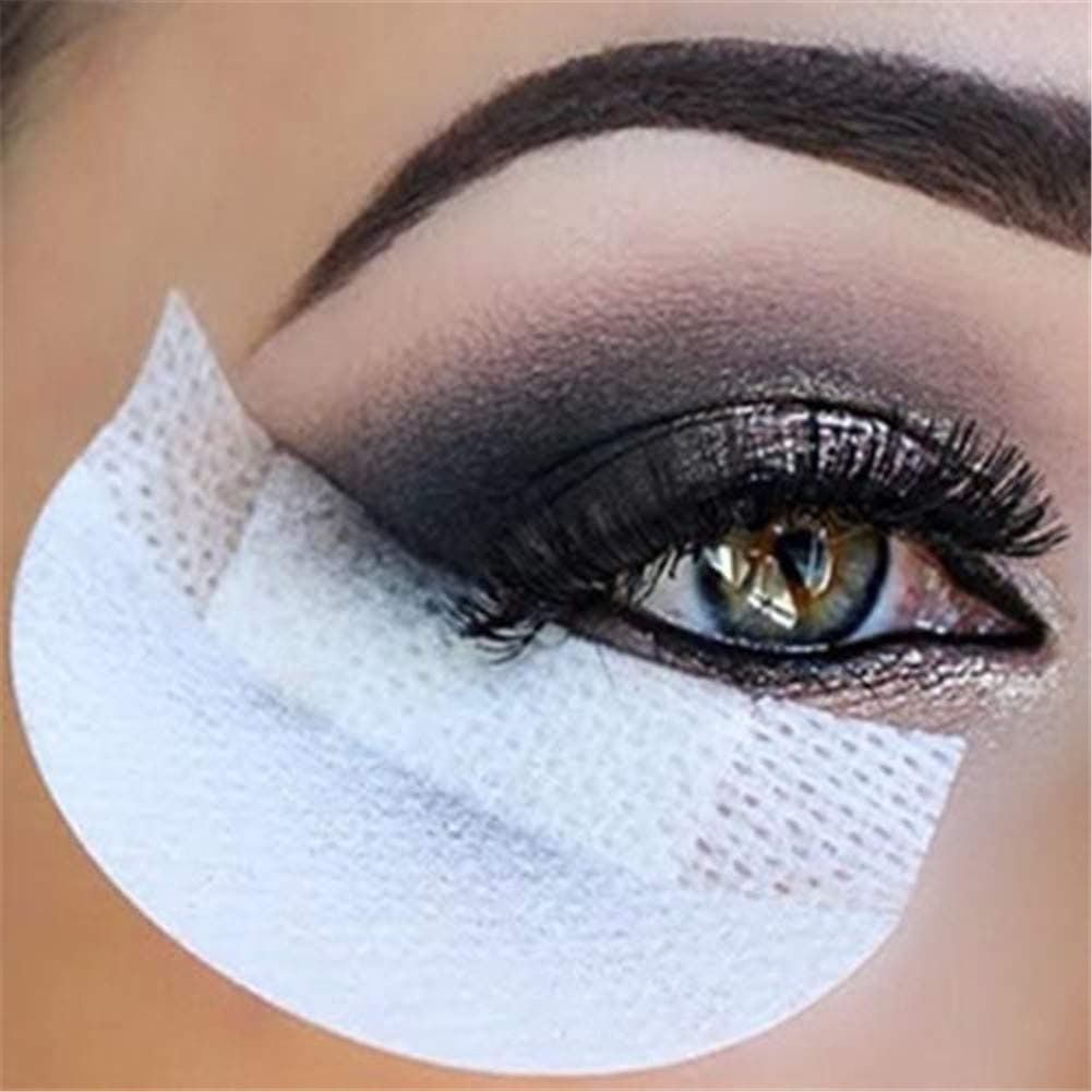 NWQEWDG Eye Shadow Shields Protector Pads For Eyes Lips Makeup Application Tool 10pc