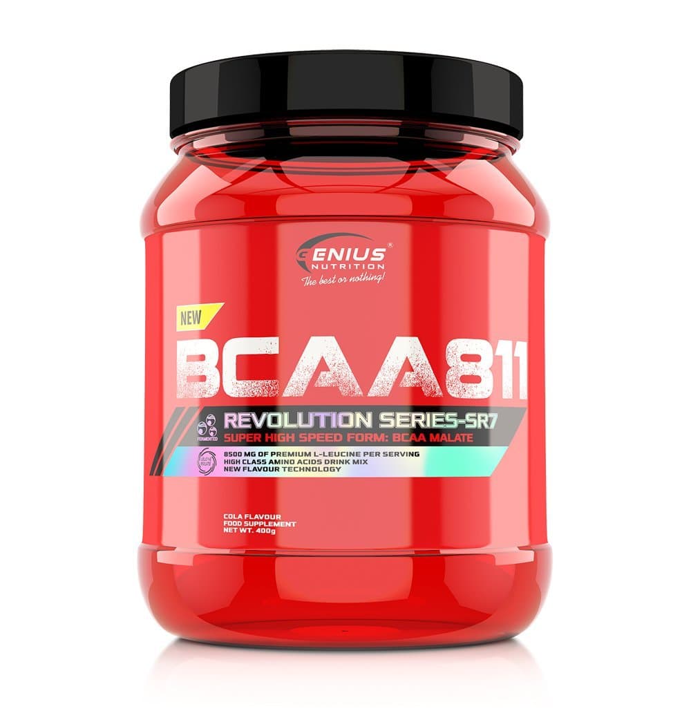 Genius Nutrition BCAA811-400g (Cola, 400g)