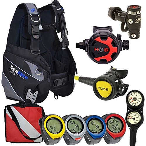 Scuba Package Special of the Month (Medium/Grey Computer)