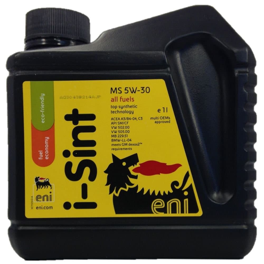 ENI 1 litre i-Sint MS 5W-30.
