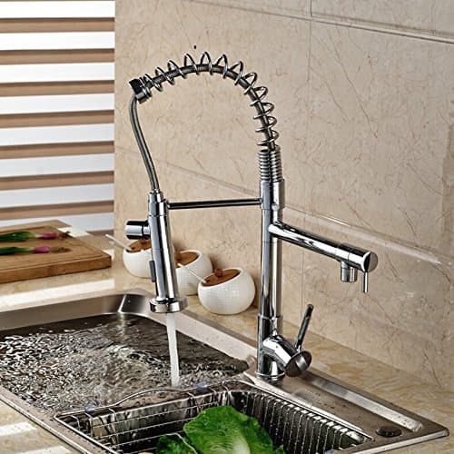 CZOOR Chrome Kitchen Faucet Pull Down Stream Sprayer Factory Direct Sales Kitchen Sink Faucet Mixer Tap for Kitchen