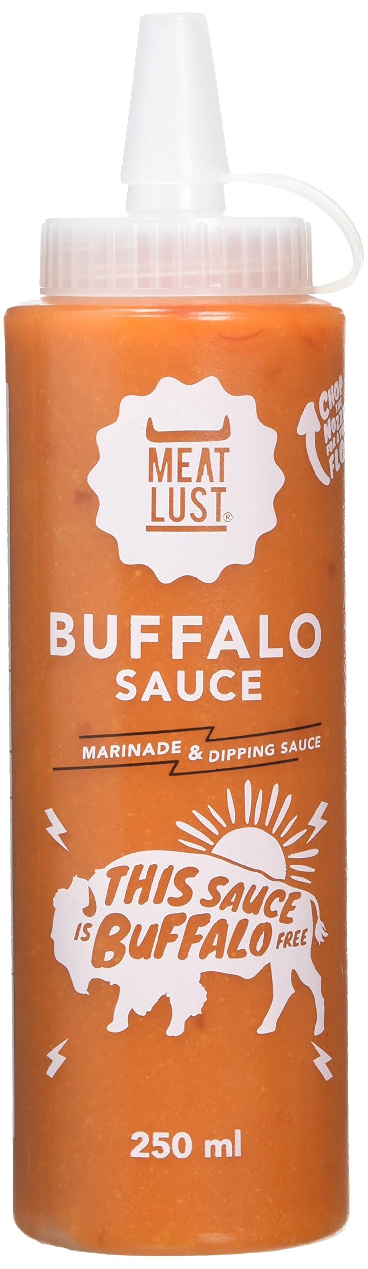 Meat Lust Buffalo Sauce