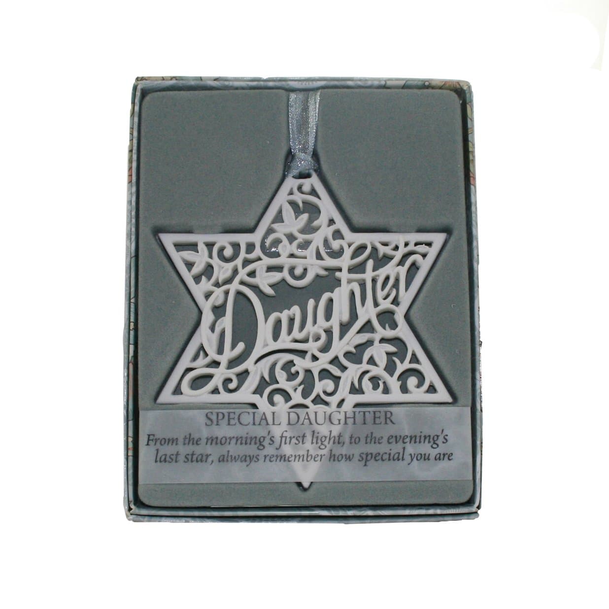 Delicate Words Special Daughter, White