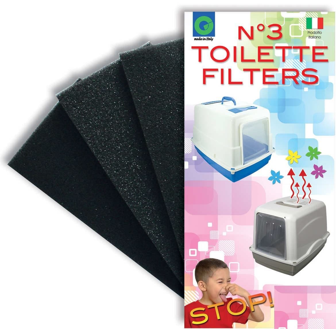 Cat Galaxy Hooded Litter Tray Filter