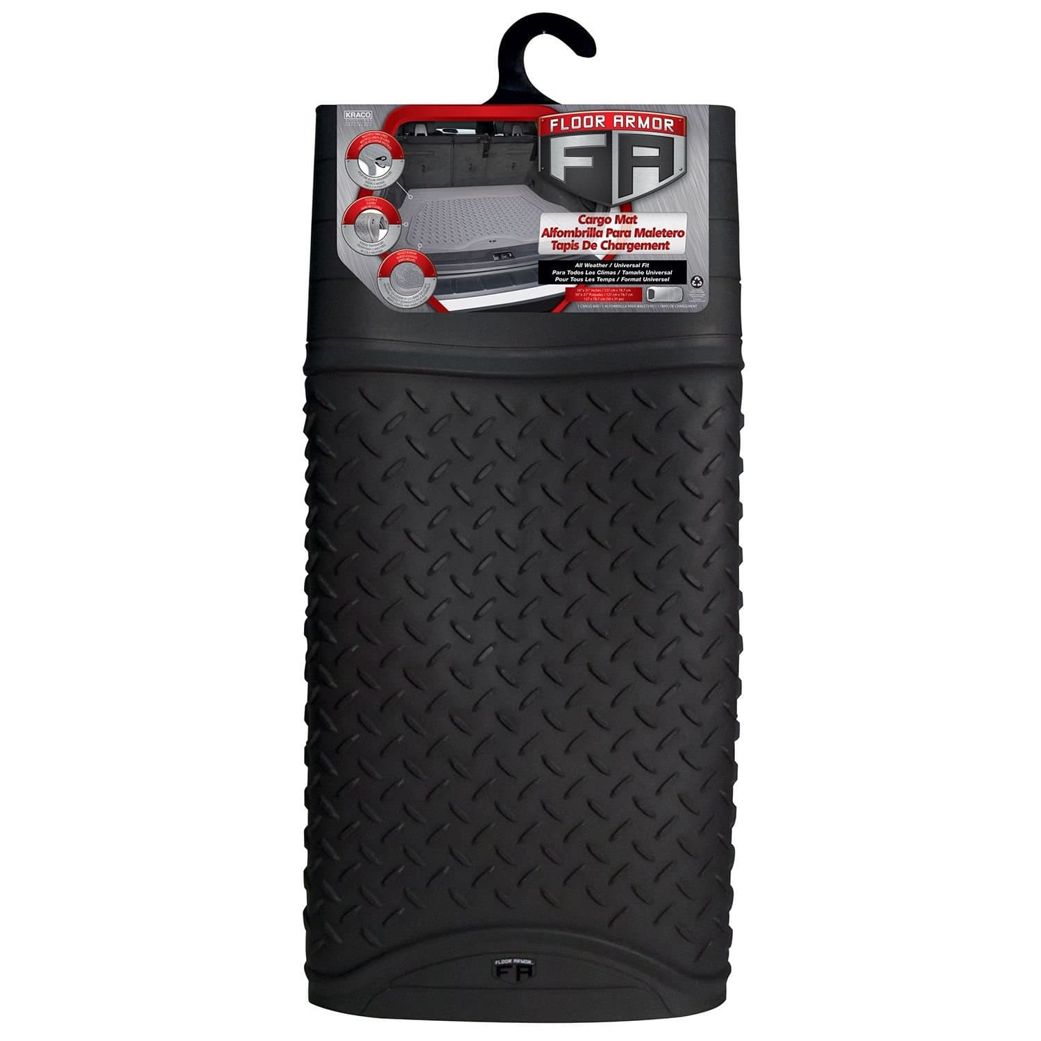 Kraco Floor Armor 804462 Premium Cargo Mat