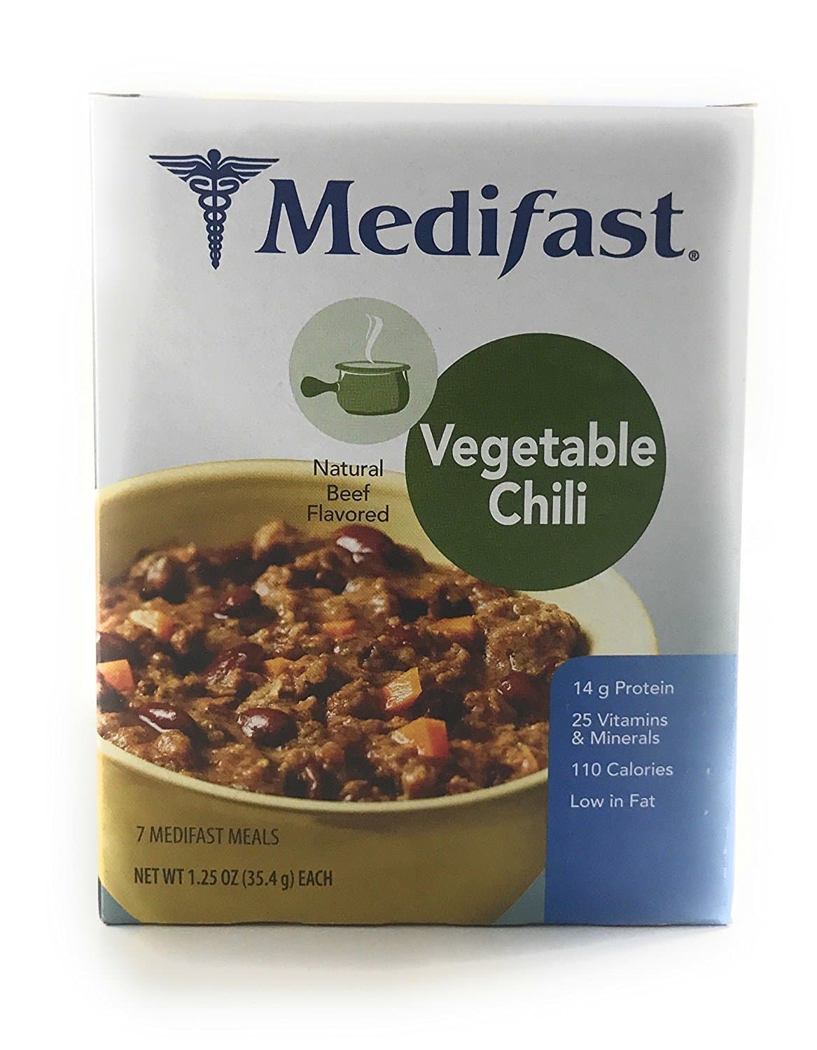 Medifast Vegetable Chili (1 Box/7 Servings)