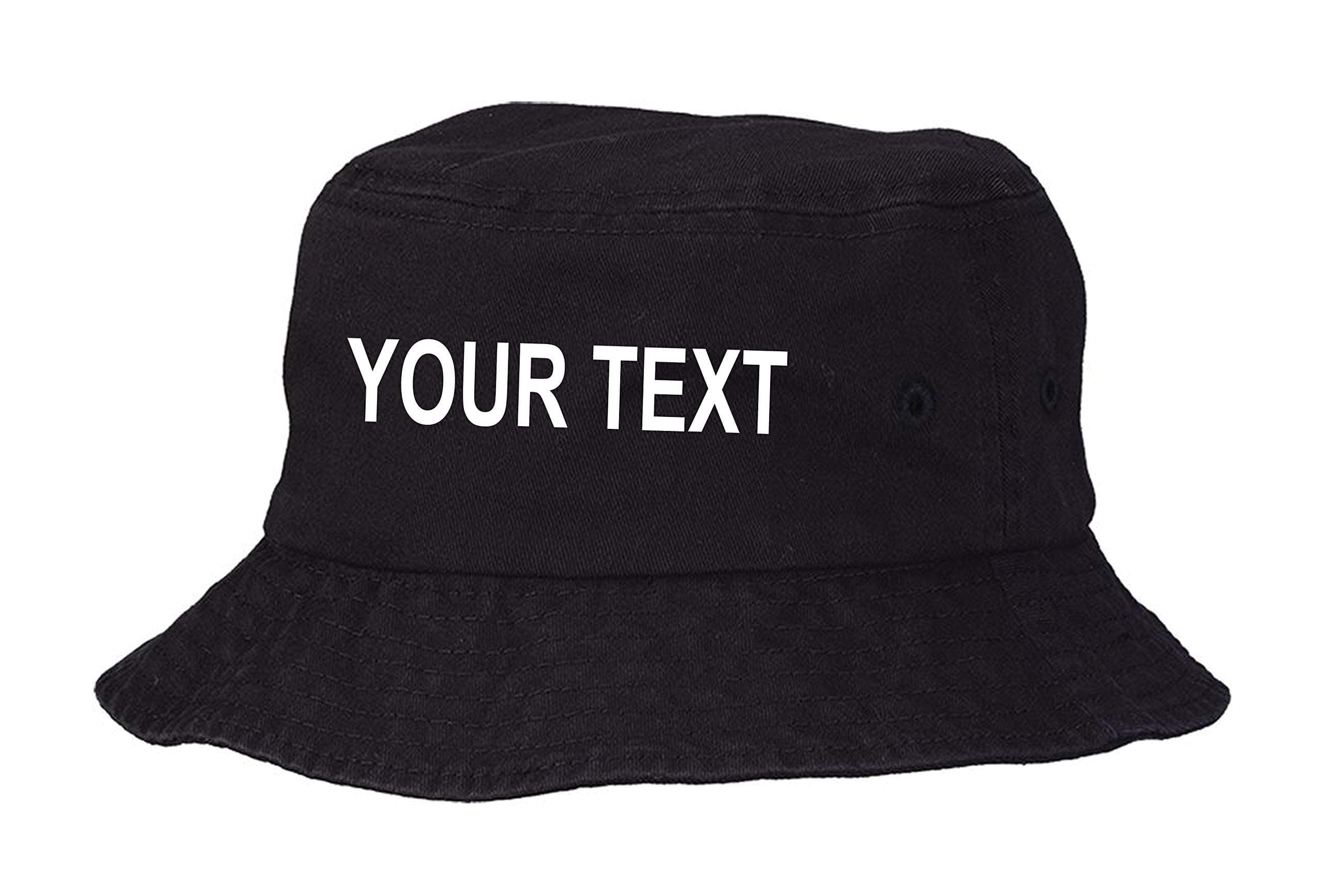 Custom Name Embroidered Personalized 2050 Bucket Hat