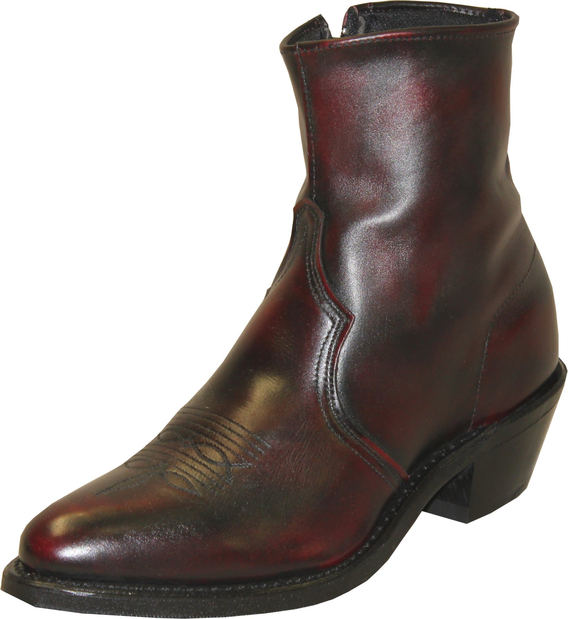 Abilene Men's Sage by Boot Zipper Short - 3151