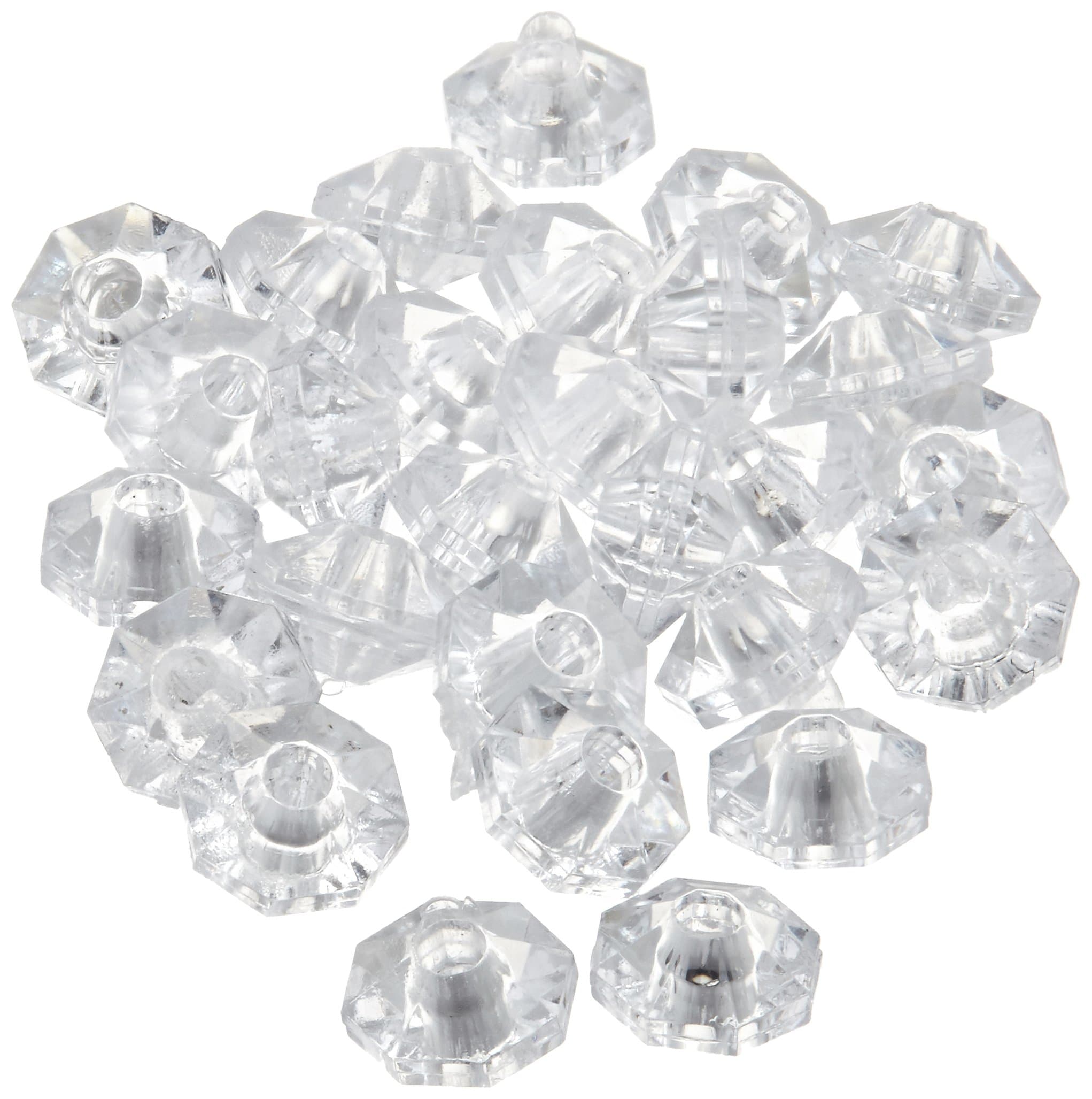 1,000 Crystal Rondelle Beads