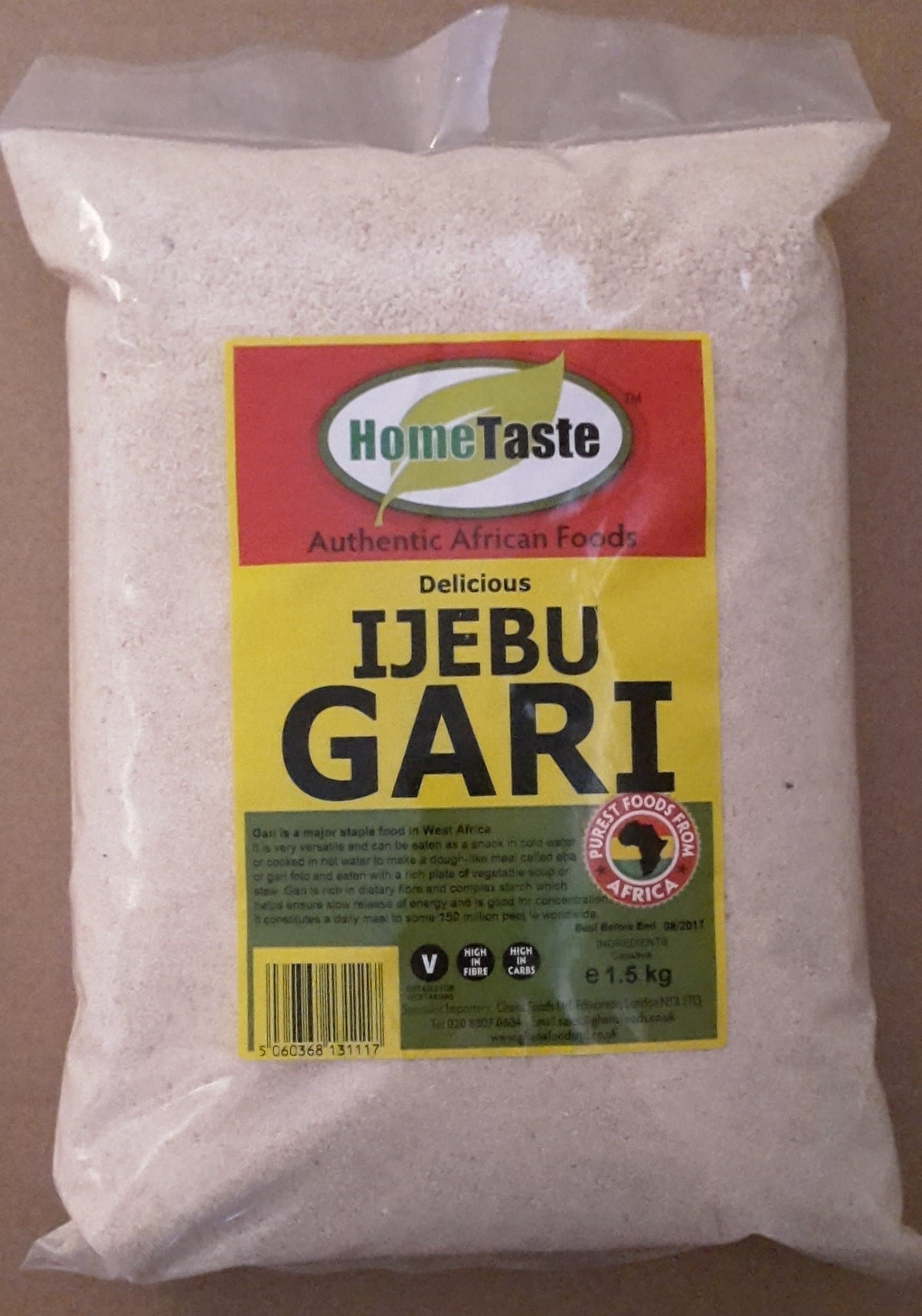 Ijebu Gari 1.5kg (Single Bag)