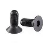 8mm Metric Thread Countersunk Bolts (8 Pack) M8 x 20mm (Including Head) Black High Tensile (10.9) Socket Csk Allen Key Head Bolt / Screws Free UK Delivery