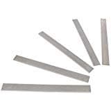 ABN Replacement 8in Floor Razor Scraper Blades 5-Pack – Heavy-Duty Garage Flooring Removal and Demolition Razors