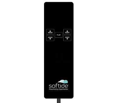 Ergomotion Softide 2100 Series New 2 Pc Wireless Conversion Kit w/White Wireless Remote for Adjustable Beds