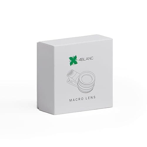 4BLANC® External Macro Lens Kit with Mount for Any Smartphone