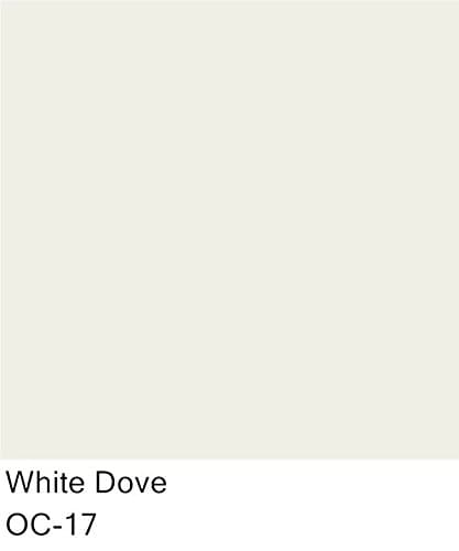 Benjamin Moore OC-17 White Dove 4oz. Paint Sample