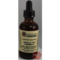 Quantum Herbal Products - Cold & Flu Formula - 2 fl. oz.