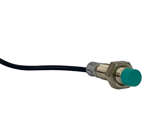 - M12 Inductive Proximity Sensor, 3 Wire, Non Flush, PNP NO, Make: DA, Model: N4ES1