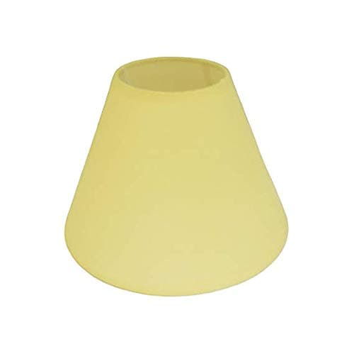 CT Lightning - Cylindrical Lampshade For Hanging or Table Lamps (9 Inches, 23 x 16 cm, Cotton), Black, red