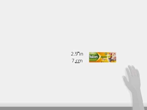 Falcon Zipper Bags - Clear