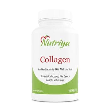 NutriyaCollagen - 90 Tablets -1,000 mg per Serving