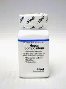 Heel - Hepar Compositum 300 mg 100 tabs