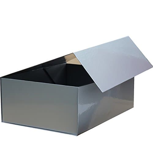 Silver Magnetic Gift Box (220 x 280 x 110mm)