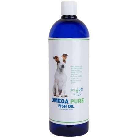 Omega Pure Fish Oil (32 oz)
