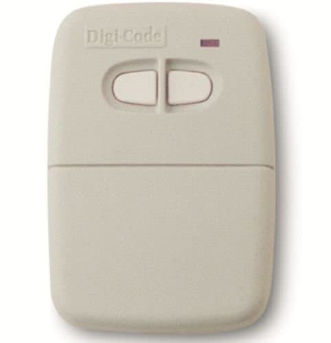 Digi-Code 5060 2-Button Visor Gate Garage Door Remote Control DigiCode DC5060