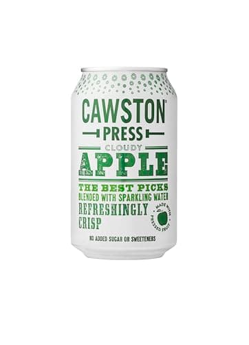 Cawston Press Cloudy Apple, 4 x 330ml Cans