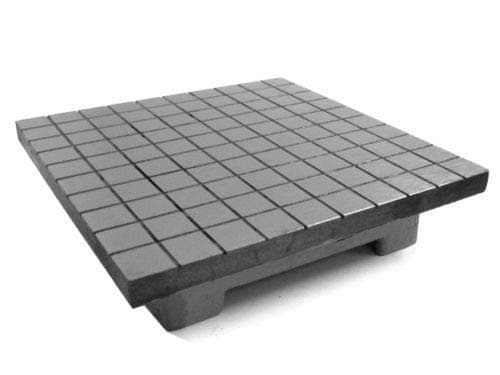 Cast Iron Lapping Plate 12" x 12" - Marking Plate Hand Scrapper 300 x 300mm New