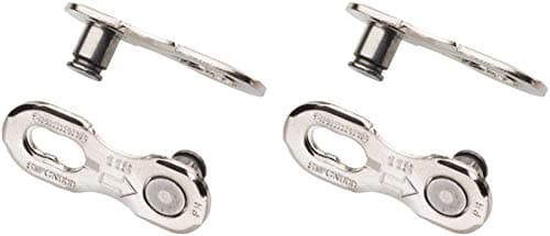 Shimano 11 Speed Quick-Link Connector SM-CN900 Silver 2 Pairs in Ziplock Bag