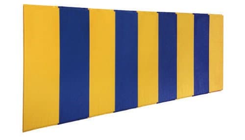 First Team FT458 BodyGuard Wall Padding with Wood Backing