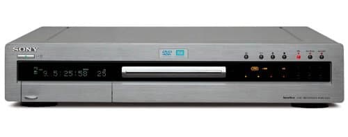 Sony RDR-GX3 DVD Recorder