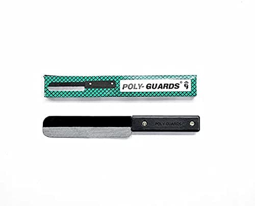 POLYGUARDS Kitchen Knife Original Hand Made Iron Kitchen I Manufacture Guaranty I Buy with Confidence (Iron, 11 Inch Round)