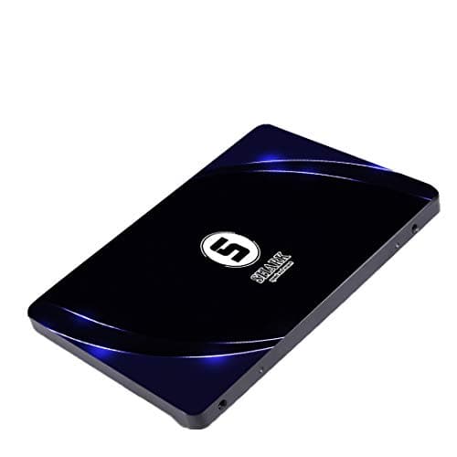 SSD SATA 2.5" 60GB Shark Internal Solid State Drive High Performance Hard Drive for Desktop Laptop SATA III 6Gb/s Includes SSD 60GB 64GB 120GB 128GB 240GB 250GB 480GB 500GB 960GB (60GB, 2.5''-SATA3)
