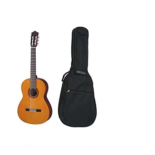 Yamaha CS40 3/4 Size Classical Guitar + Cover