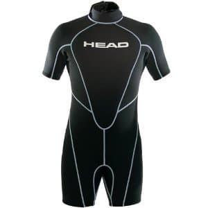 HEAD Wave Men's 2.5 mm Shorty, Black - Large