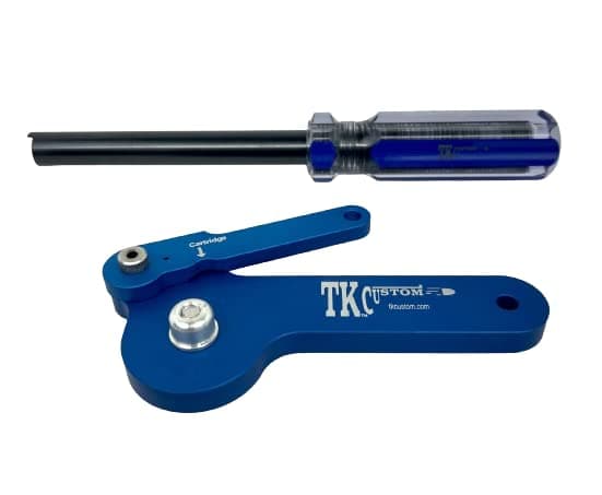 TK Custom MoonClip Loader and Moon Clip Unloading Tool Bundle - Premium S&W 627 8-Shot .38/.357 | Easy Revolver Moon Clip Loader and Unloader Tools | Made in USA