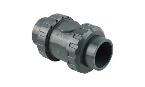 Cobi BDS. Socket PVC Check Valve, 50 mm / PN 16, 1