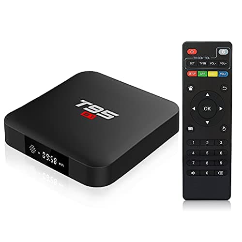 TUREWELL S1 Android All-in-one Digital Media Players, Android 7.1 Amlogic S905W Quad Core 2GB RAM 16GB ROM Smart Media Player with Digital Display HD 4K Ethernet WiFi 2.4GHz