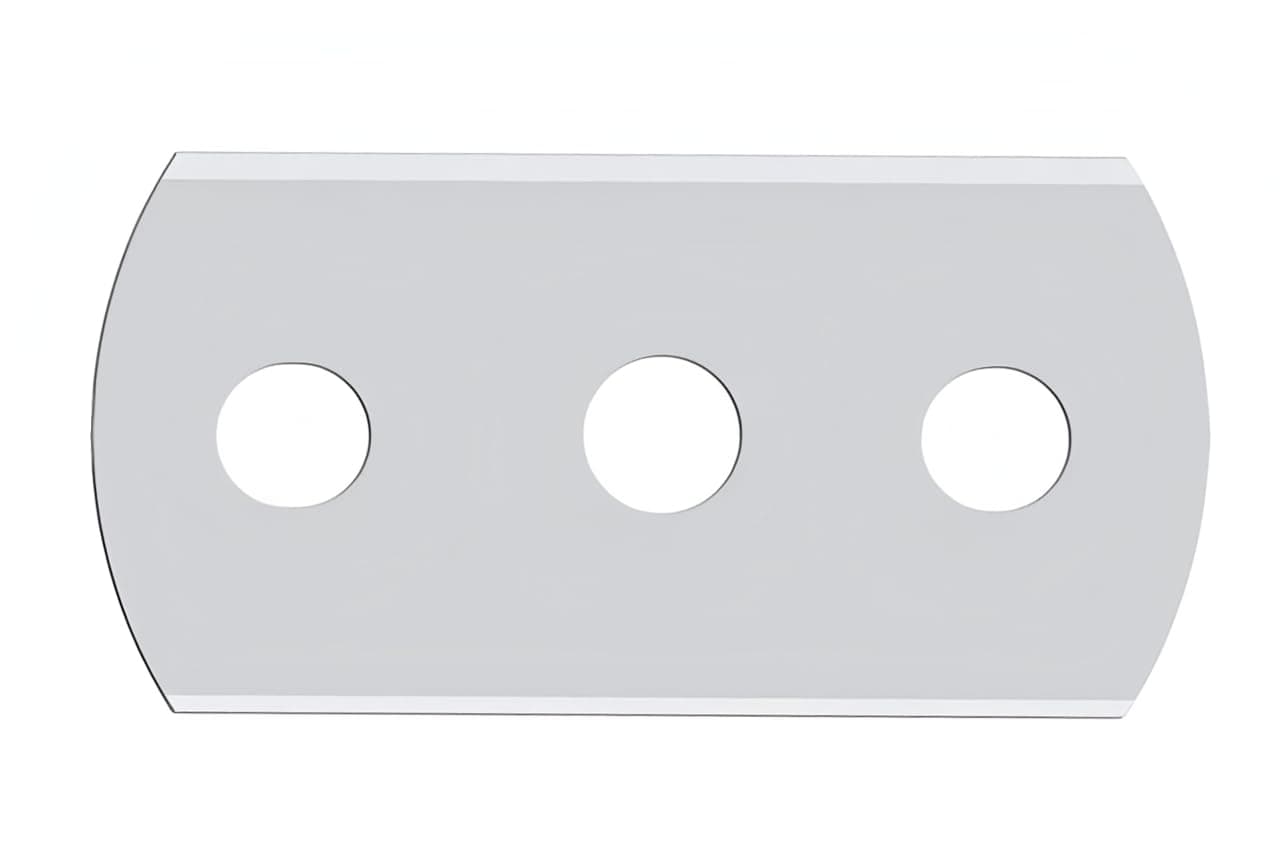 Blades for Round Cutter for Textile, Fabric GSM Sampling / Fabric Weight Cutter(12PCS)